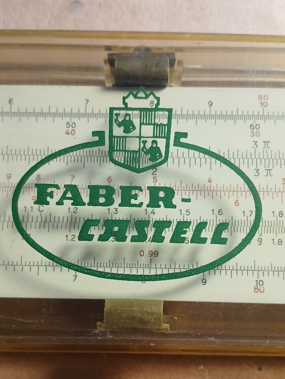 Vintage Faber- Castell Slide Ruler - Picture 6 of 6